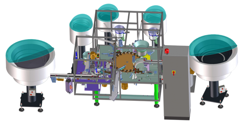 rcm macchine assemblaggio cerniere mobili