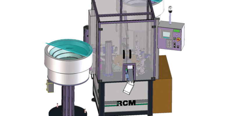 MACCHINE ASSEMBLAGGIO PER TAPPI DOSATORI