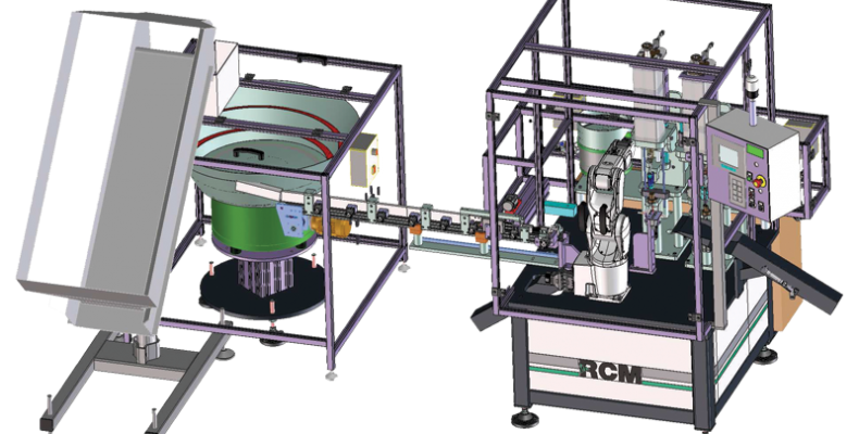 RCM MACCHINE ASSEMBLAGGIO BRACCI