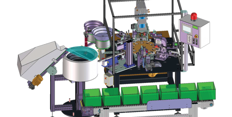 macchina assemblaggio del morsetto elettrico