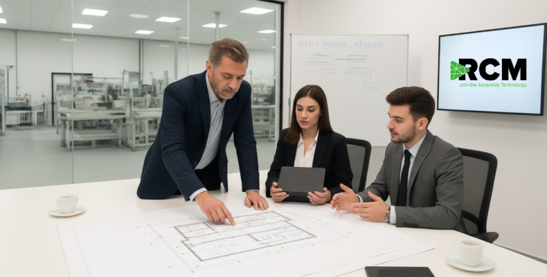 Come nasce una macchina RCM: dall’idea al layout