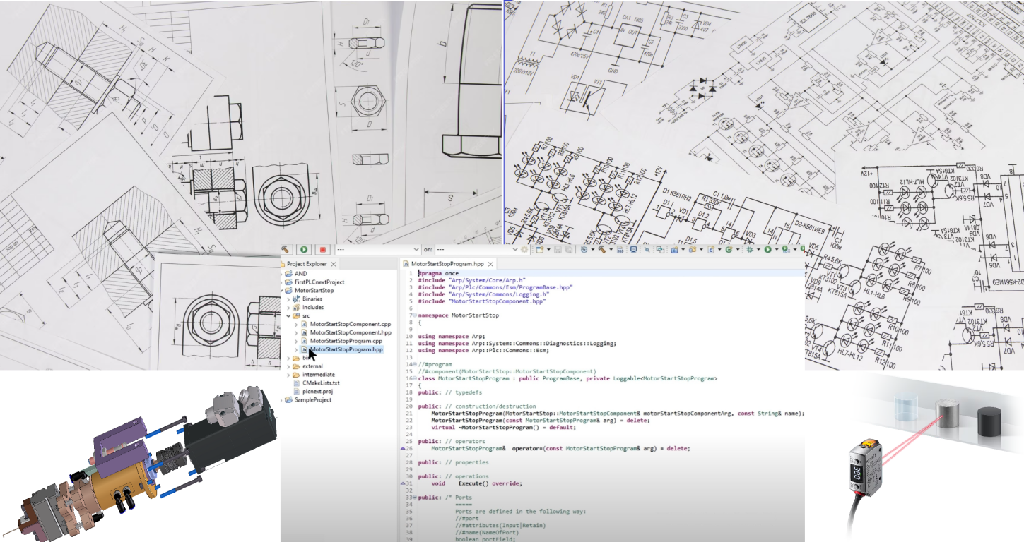 Come nasce una macchina RCM dal layout al progetto